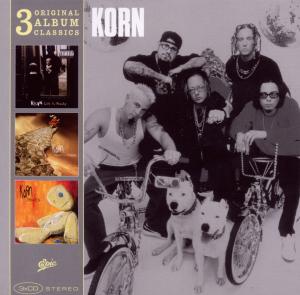 Korn - Original Album Classics (Compact Disc)