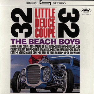 Beach Boys - Little Deuce Coupe/All... (Compact Disc)