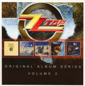 Zz Top - Original Album Series ... (Compact Disc)