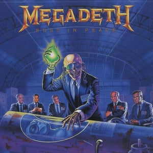 Megadeth - Rust In Peace (Compact Disc)