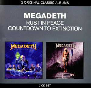 Megadeth - Classic Albums: Countd... (Compact Disc)