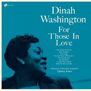 Washington, Dinah - For Those In Love