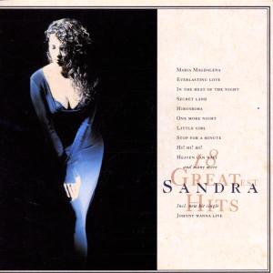 Sandra - 18 Greatest Hits (Compact Disc)