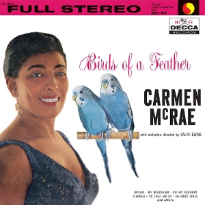 McRae, Carmen - Birds of a Feather