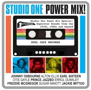 Soul Jazz Records Pres... - Studio One Power Mix!