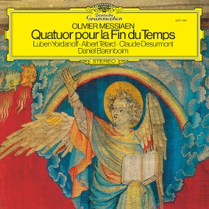 YORDANOFF, LUBEN & ALB... - MESSIAEN: QUATUOR POUR LA FIN DU TEMPS