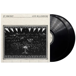 St. Vincent & Jules Bu... - Live In London!
