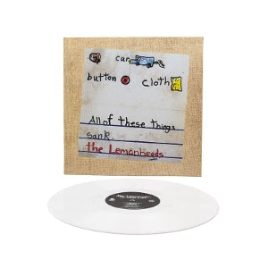 Lemonheads - Car Button Cloth
