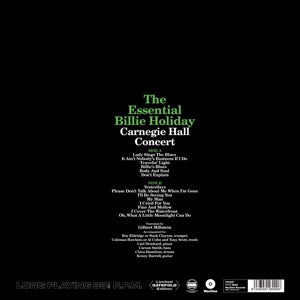 Holiday, Billie - Essential