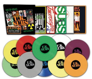 Uk Subs - 7-1978-1981 Singles