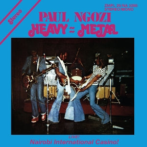Ngozi, Paul - Heavy = Metal - Live! ...