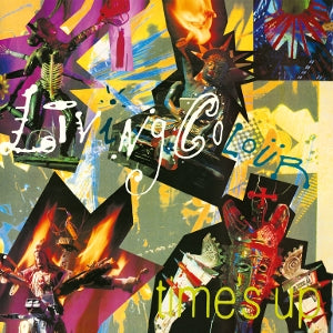 LIVING COLOUR - TIME'S UP