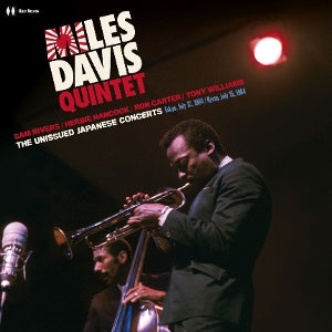 MILES DAVIS QUINTET - THE UNISSUED JAPANESE CONCERTS