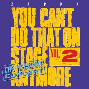 Frank Zappa, the Mothers - You Can't Do That On S... (Compact Disc)