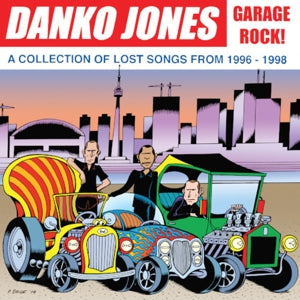 Jones, Danko - Garage Rock! (Compact Disc)