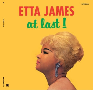 James, Etta - At Last!