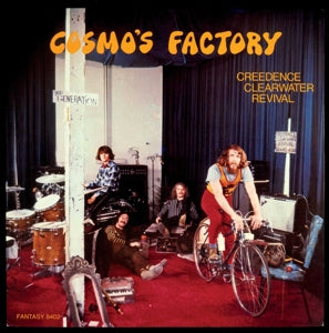 Creedence Clearwater R... - Cosmo's Factory