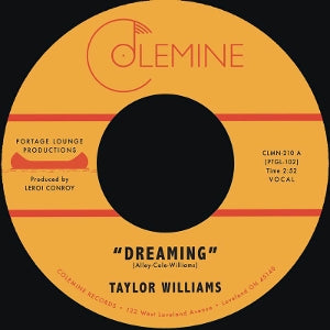 Williams, Taylor - 7-Dreaming