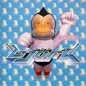 Bjork - Army of Me (Compact Disc)