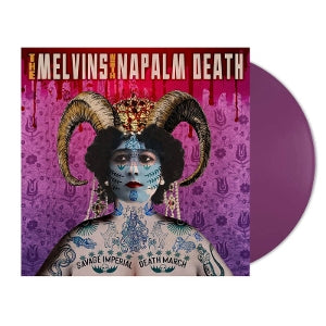 Melvins & Napalm Death - Savage Imperial Death ...