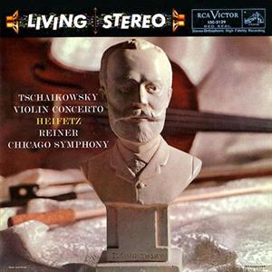 Heifetz, Jascha & Frit... - Tschaikowsky: Violin C...