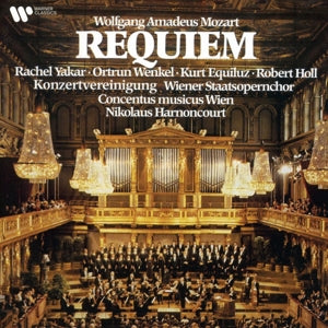Harnoncourt, Nikolaus - Requiem (Compact Disc)