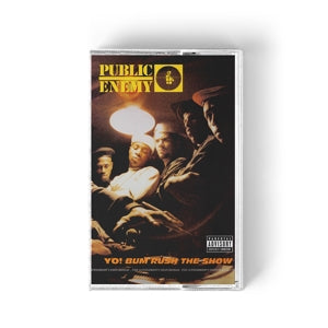 Public Enemy - Yo! Bum Rush the Show (Music Cassette)