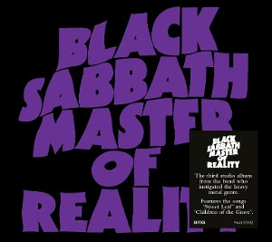 Black Sabbath - Master of Reality (Compact Disc)