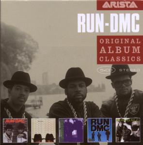 Run Dmc - Original Album Classics (Compact Disc)