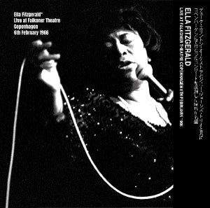 Fitzgerald, Ella - Live At Falkoner Theatre