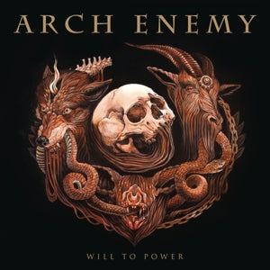 Arch Enemy - Will To Power (Re-Issu... (Compact Disc)