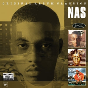 Nas - Original Album Classics (Compact Disc)