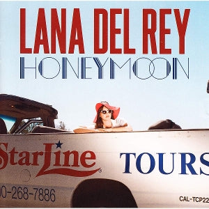 Lana Del Rey - Honeymoon (Compact Disc)