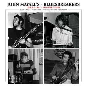 Mayall, John & the... - Live In 1967 Volume 3 (Compact Disc)