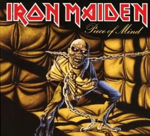Iron Maiden - Piece of Mind (Compact Disc)