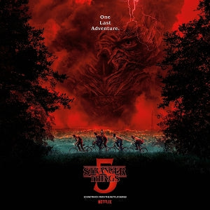 V/A - Stranger Things: Season 5 (Music Cassette)