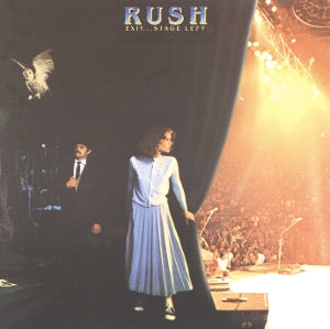 Rush - Exit ... Stage Left (Compact Disc)