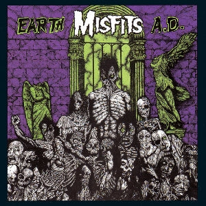 Misfits - Earth A.D. / Wolfs Blood (Compact Disc)