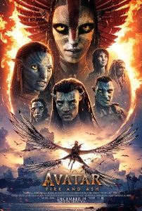 Franglen, Simon - Avatar: Fire and Ash