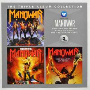 Manowar - Triple Album Collection (Compact Disc)
