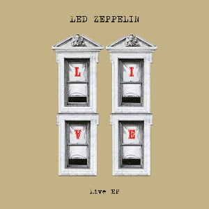 Led Zeppelin - Live E.P. (Compact Disc)