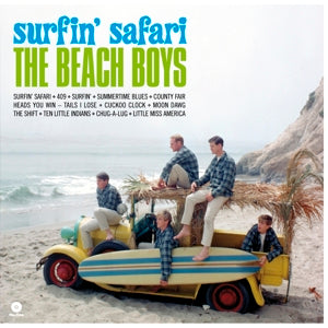 Beach Boys - Surfin' Safari + Candi...
