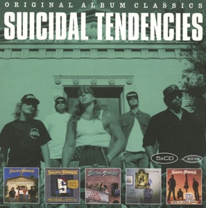 Suicidal Tendencies - Original Album Classics (Compact Disc)