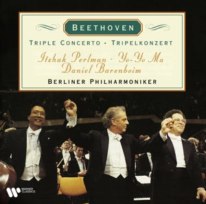 Perlman, Itzhak & Yo-Y... - Beethoven: Triple Conc...