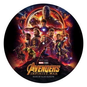 Silvestri, Alan - Avengers: Infinity War