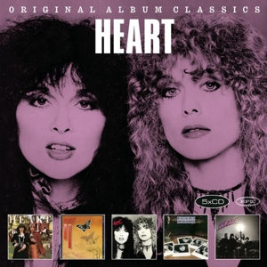 Heart - Original Album Classics (Compact Disc)