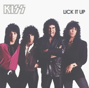 Kiss - Lick It Up (Compact Disc)