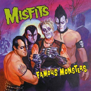 Misfits - Famous Monsters (Compact Disc)