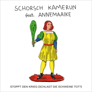 Kamerun, Schorsch - 7-Stoppt Den Krieg (Sc...