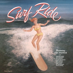 PEPPER, ART - SURF RIDE